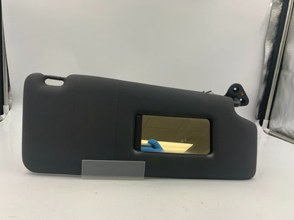 2004-2005 BMW X3 Passenger Sun Visor Charcoal Illuminated OEM B03B52089