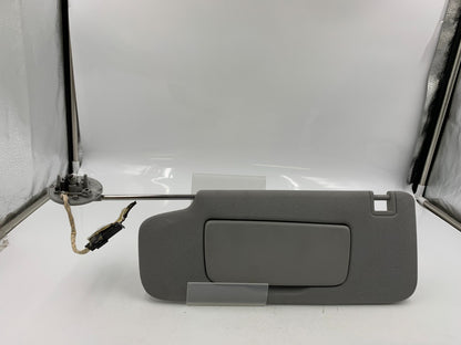 2018-2019 Chevrolet Equinox Driver Sun Visor Gray Illuminated OEM E03B67007
