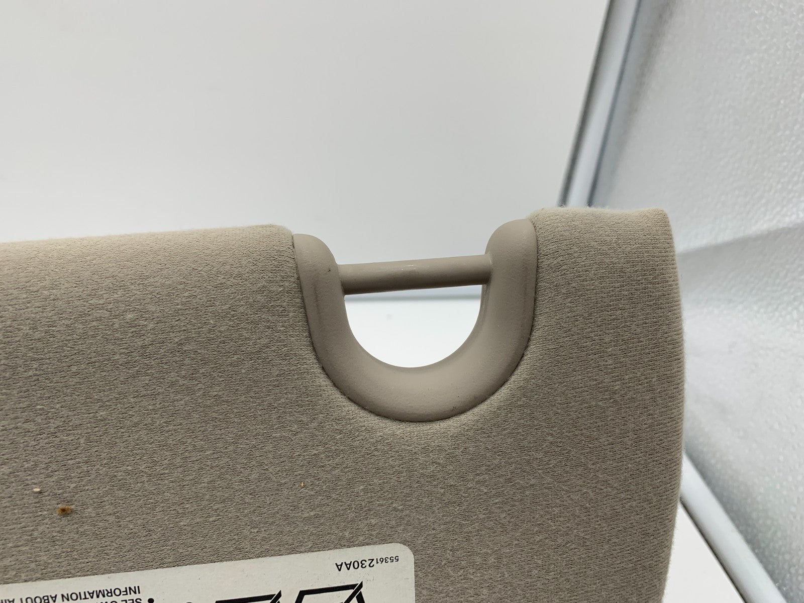 2004-2006 Chrysler Pacifica Passenger Sun Visor Illuminated OEM A01B36046