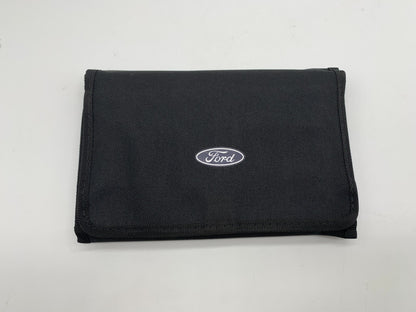 2018 Ford Escape Owners Manual Set with Case OEM C03B66010