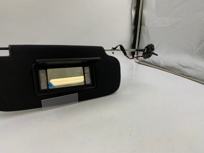 2014-2022 Jeep Grand Cherokee Passenger Sun Visor Black Illuminated C04B17025