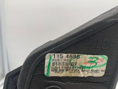 2013-2016 Ford Escape Passenger Side View Power Door Mirror Ruby Red OEM