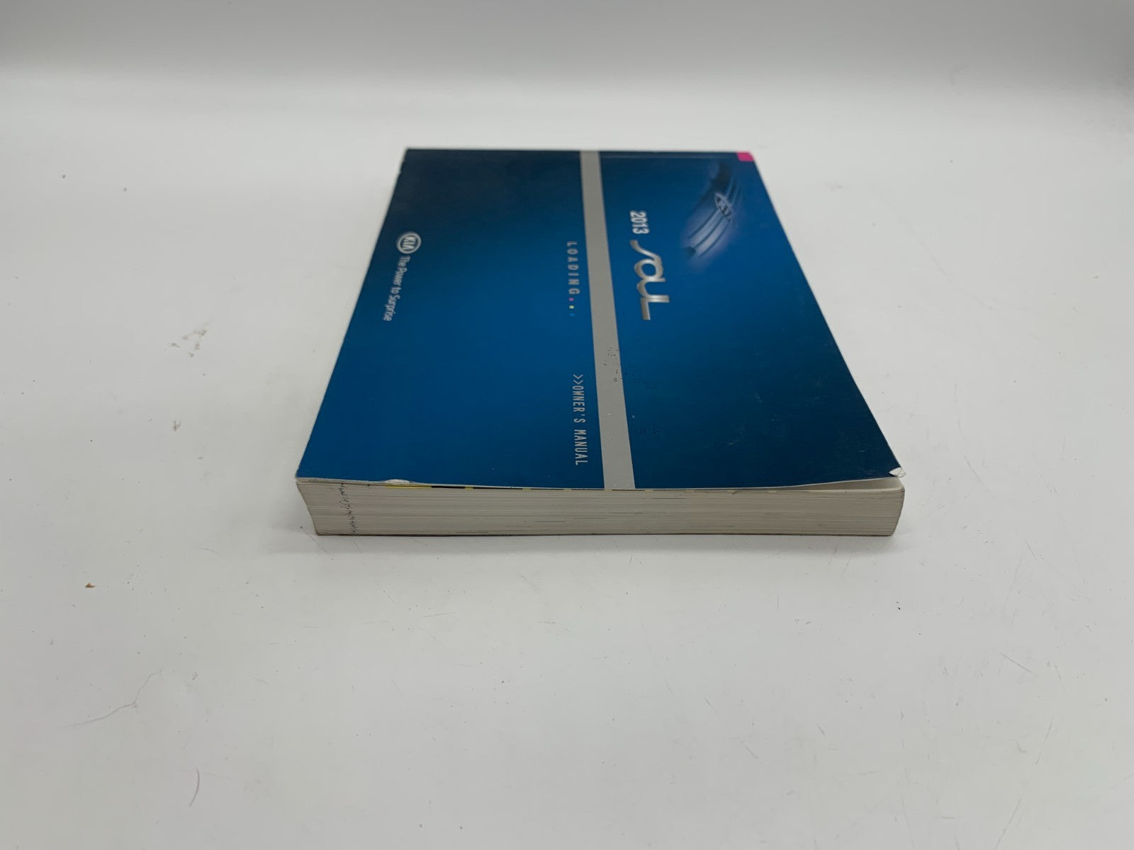 2013 Kia Soul Owners Manual OEM D01B19013