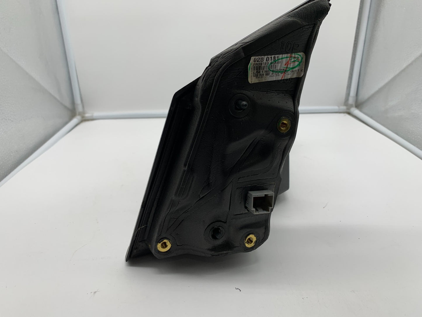 2013-2016 Ford Escape Passenger Side View Power Door Mirror Frosted Glass OEM