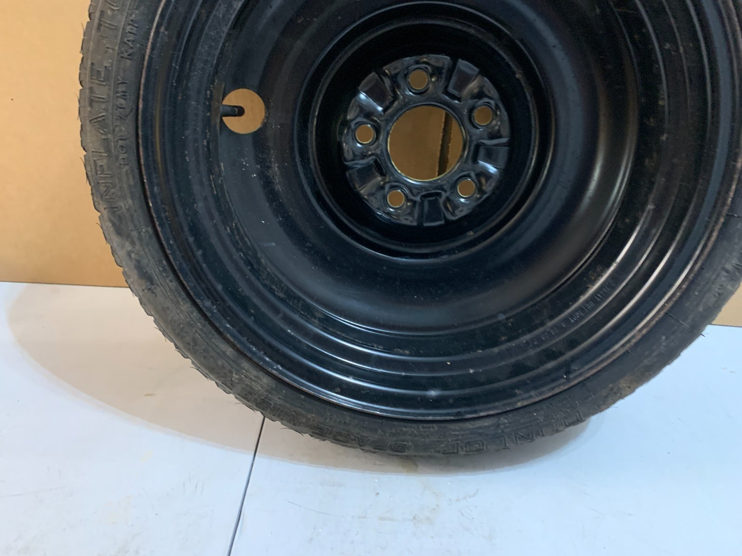 2006-2017 Mazda 5 Mazda5 16" Spare Tire Wheel Compact Donut T125/70D16