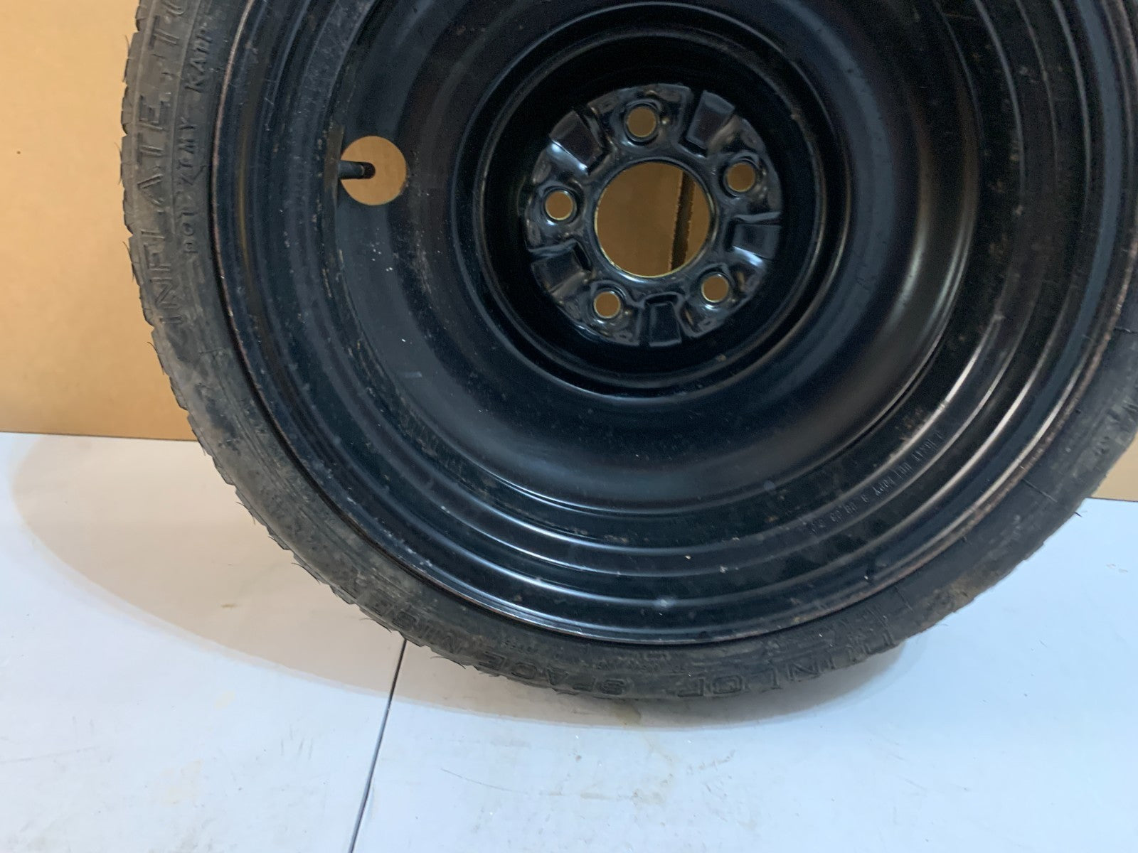 2006-2017 Mazda 5 Mazda5 16" Spare Tire Wheel Compact Donut T125/70D16