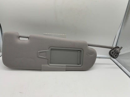 2011-2015 Hyundai Sonata Passenger Sun Visor Sunvisor Gray OEM E02B69007