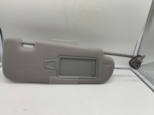 2011-2015 Hyundai Sonata Passenger Sun Visor Sunvisor Gray OEM E02B69007