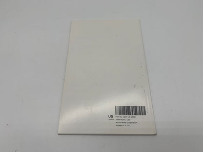 2018 Mazda 3 Owners Manual Set with Case OEM A02B36012