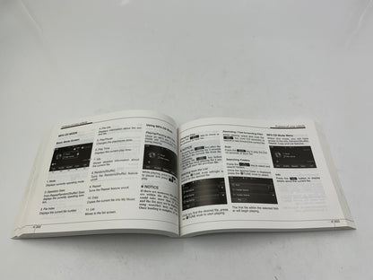 2015 Hyundai Elantra Sedan & Coupe Owners Manual Set OEM E03B22048