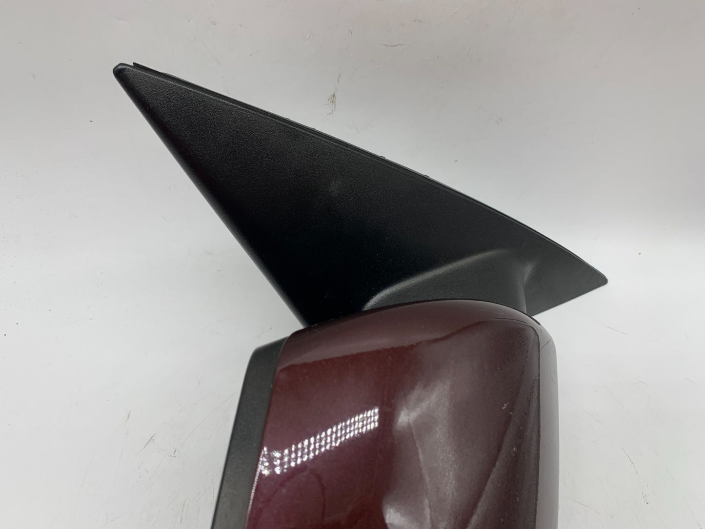 2016-2020 Kia Optima Passenger Side View Power Door Mirror Maroon BSA B03B46001
