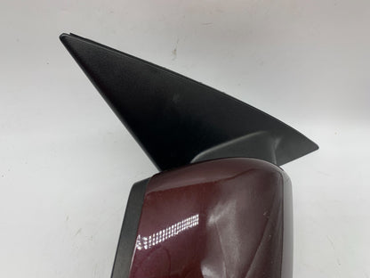 2016-2020 Kia Optima Passenger Side View Power Door Mirror Maroon BSA B03B46001
