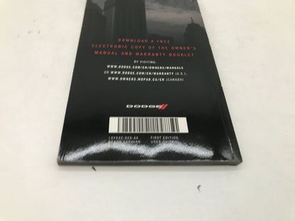 2016 Dodge Grand Caravan Owners Manual Set with Case OEM A03B50076