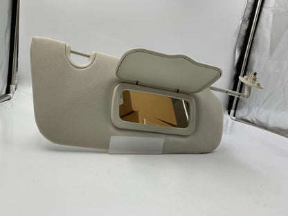 2007-2009 Jeep Patriot Passenger Sun Visor Sunvisor Gray OEM B04B34090