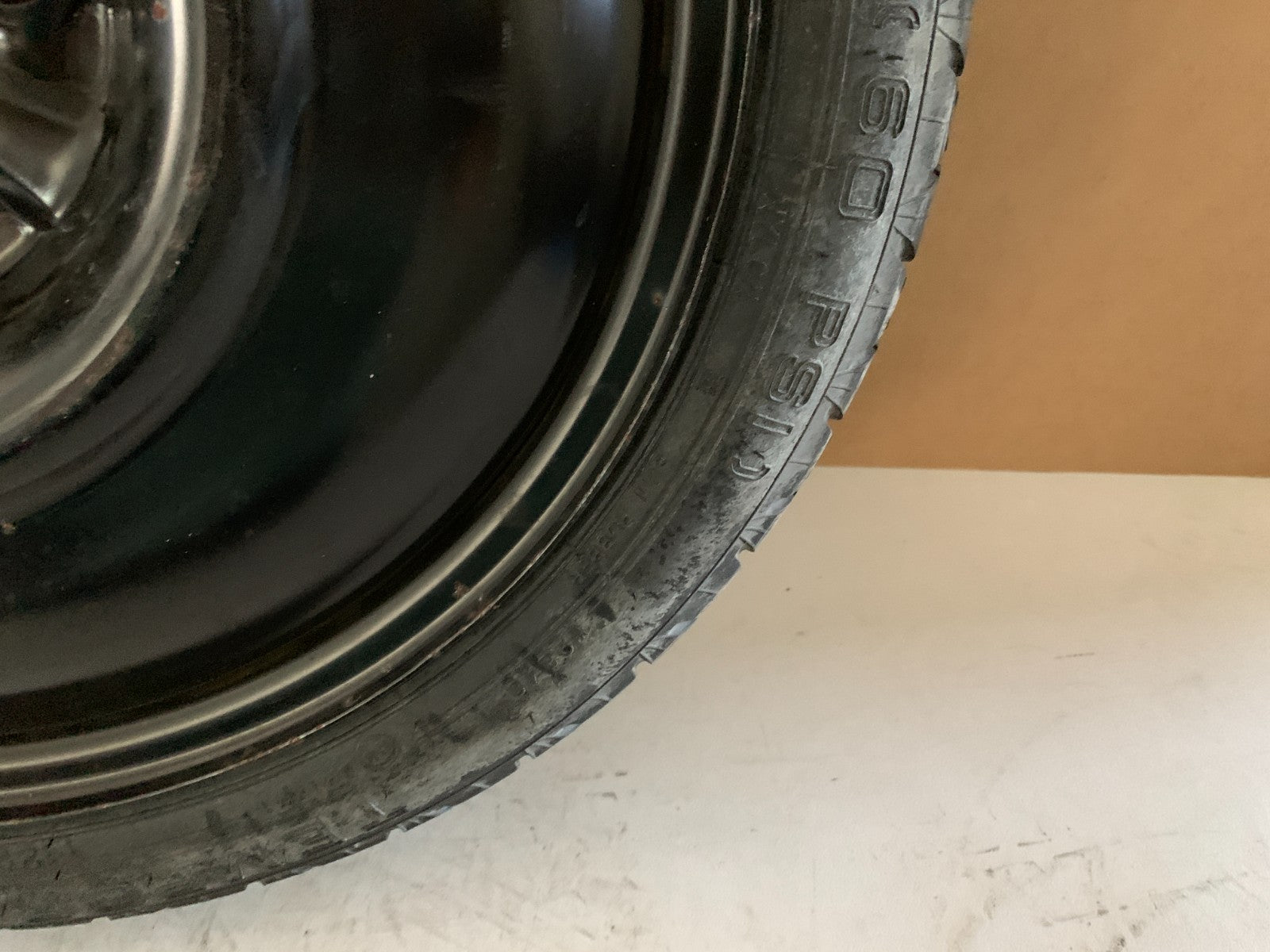 2004-2013 Mazda 3 Mazda3 16" Spare Tire Compact Donut T125/70D16