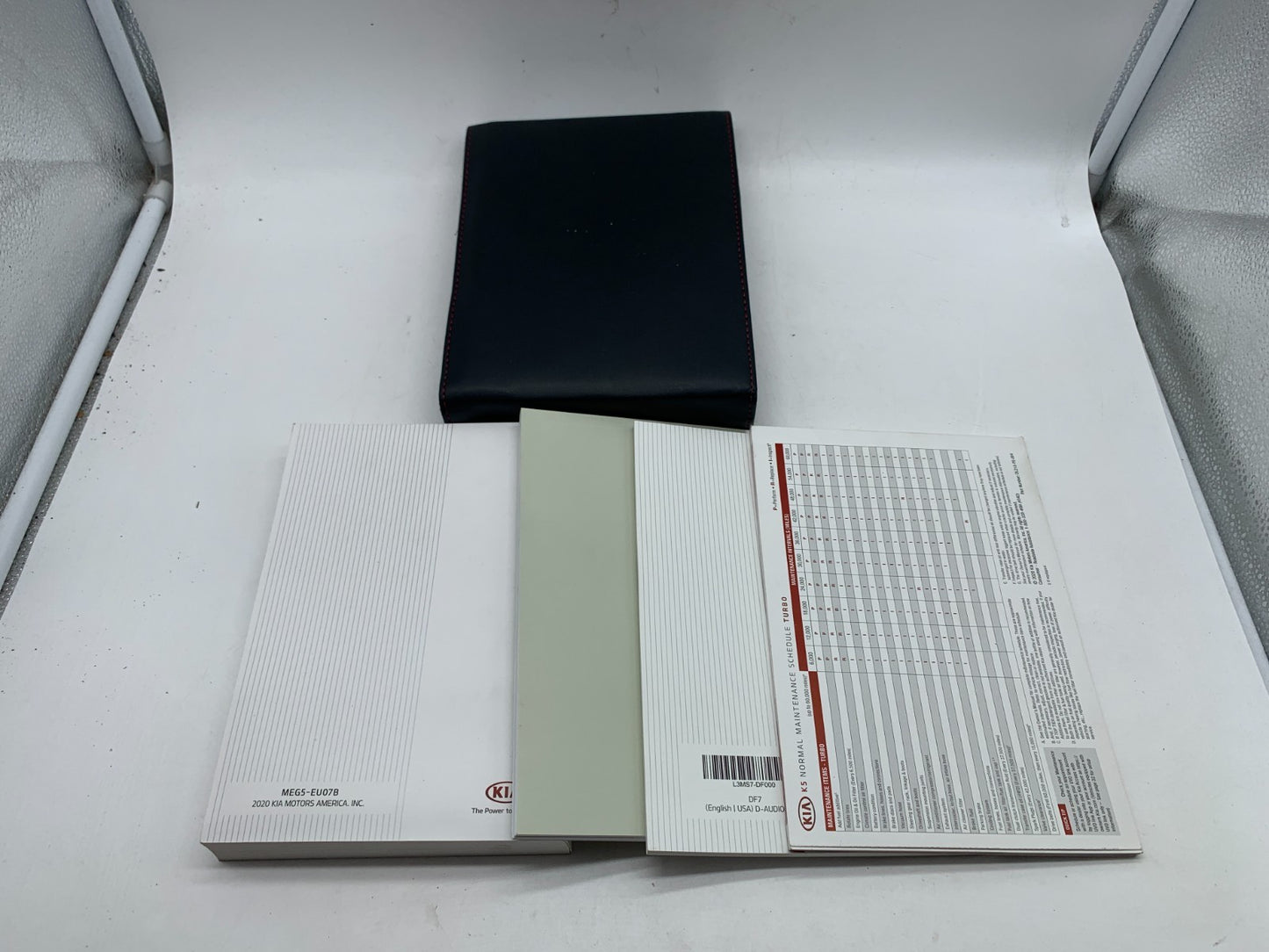 2021 Kia K5 Owners Manual Set with Case OEM