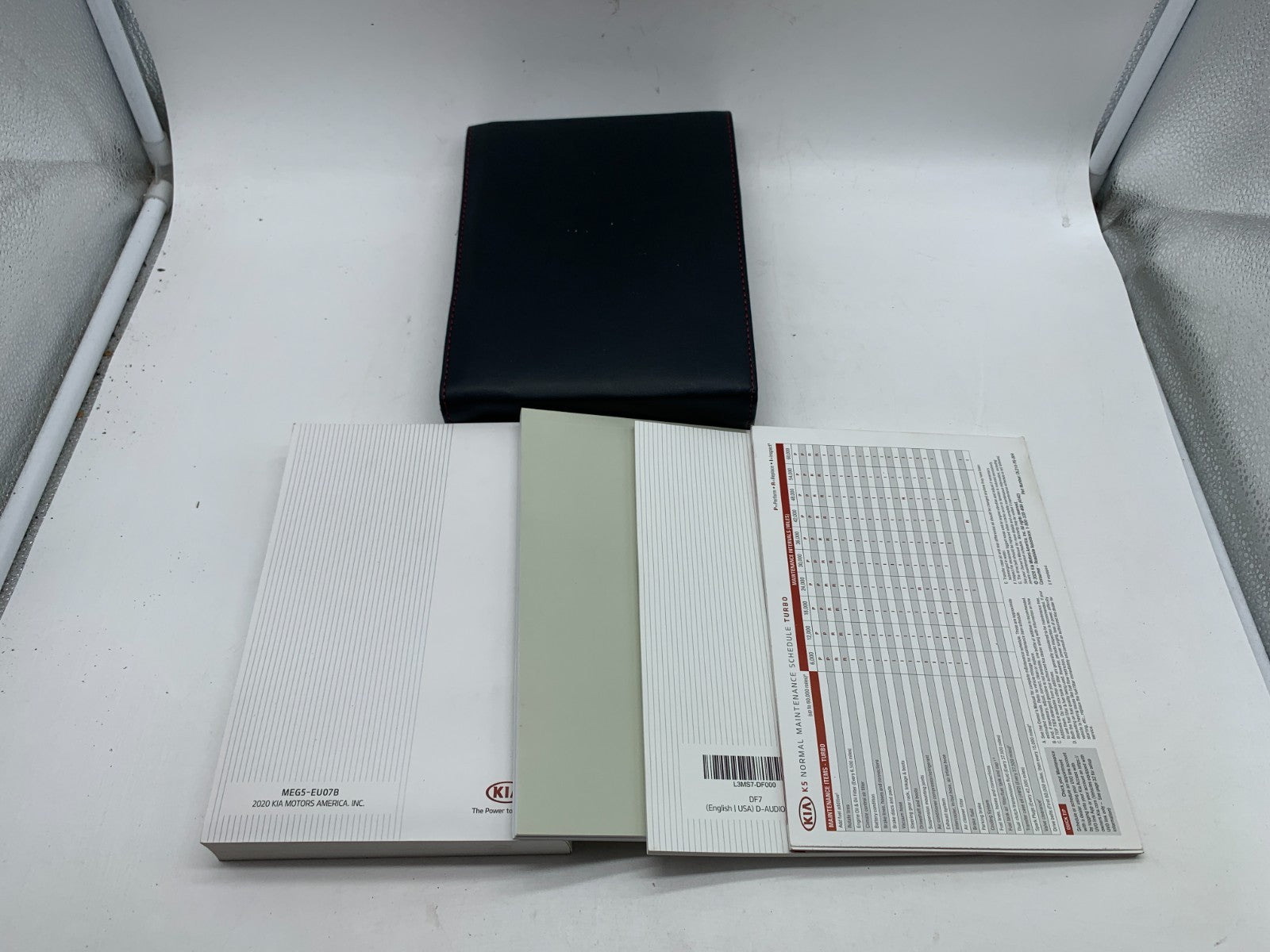 2021 Kia K5 Owners Manual Set with Case OEM