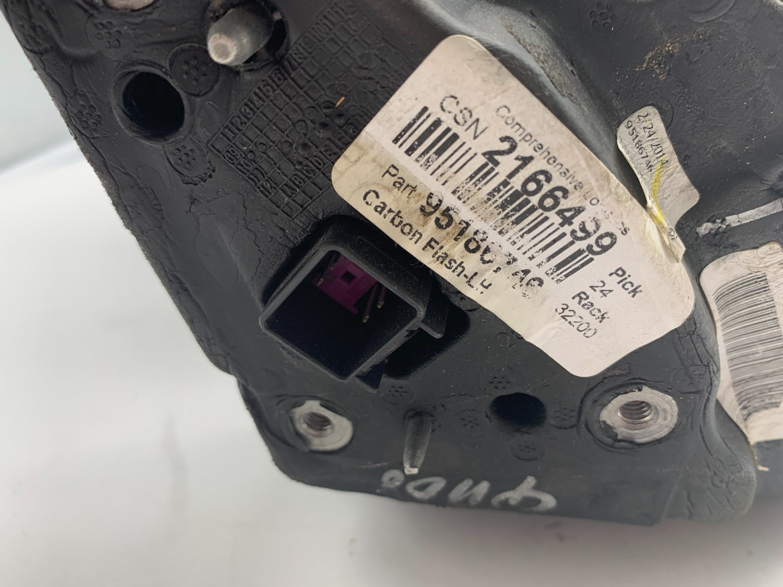 2011-2016 Chevrolet Cruze Driver Side View Power Door Mirror Charcoal A04B29001