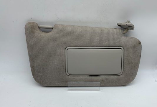 2013-2019 Nissan Sentra Passenger Sun Visor Gray OEM D03B21001