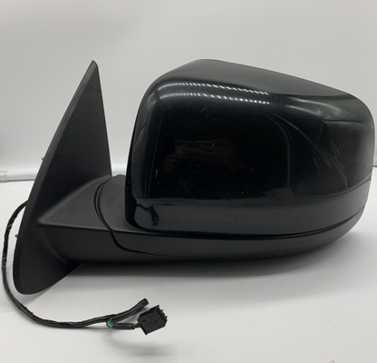 2011-2022 Dodge Durango Driver Side View Power Door Mirror Black OEM C01B24023