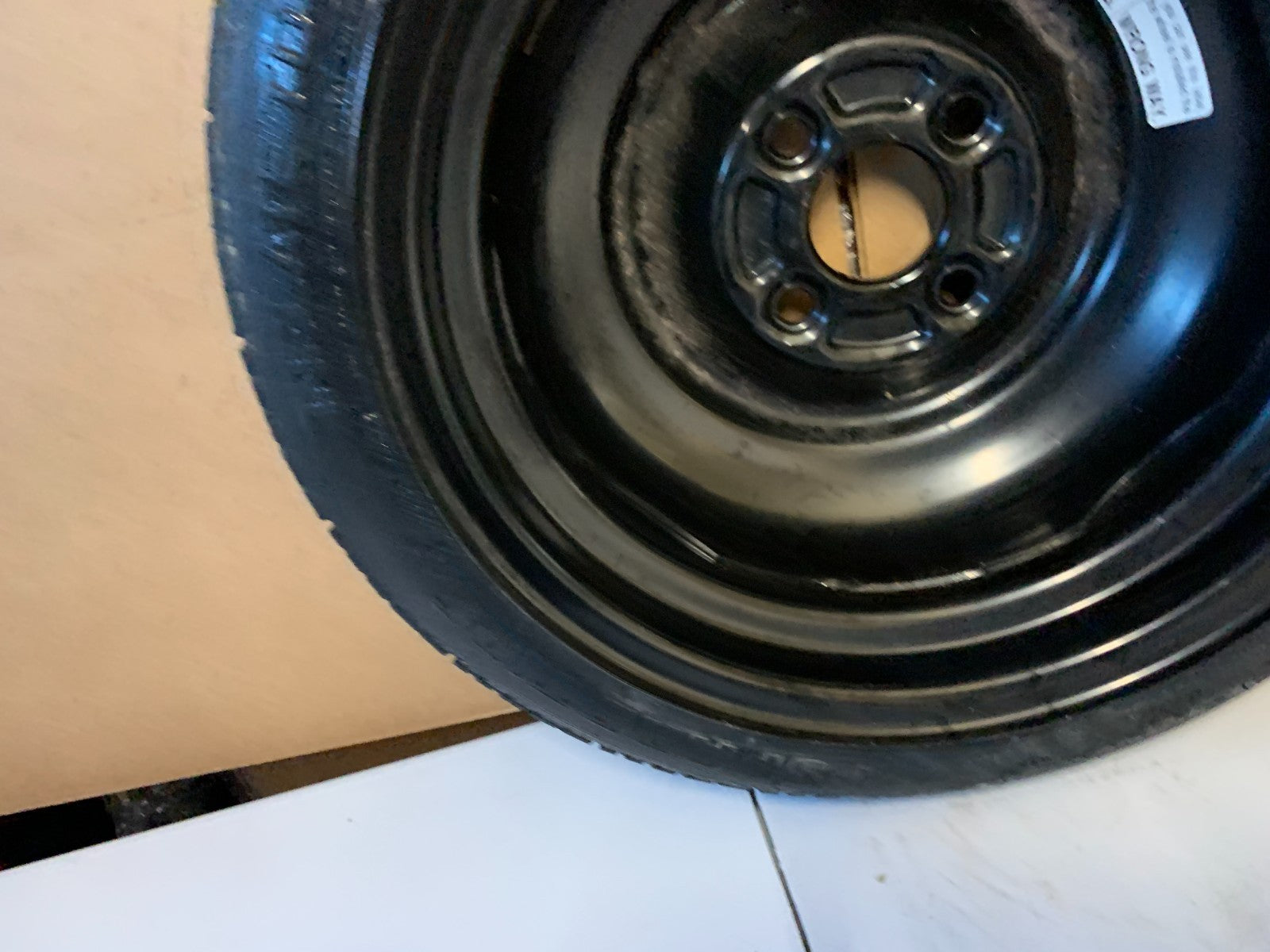 2017-2024 Mitsubishi Mirage 14" Spare Tire Wheel Compact Donut T115/70D14 Maxxis