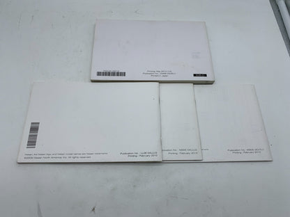 2010 Nissan Rogue Owners Manual Set OEM R01B25022