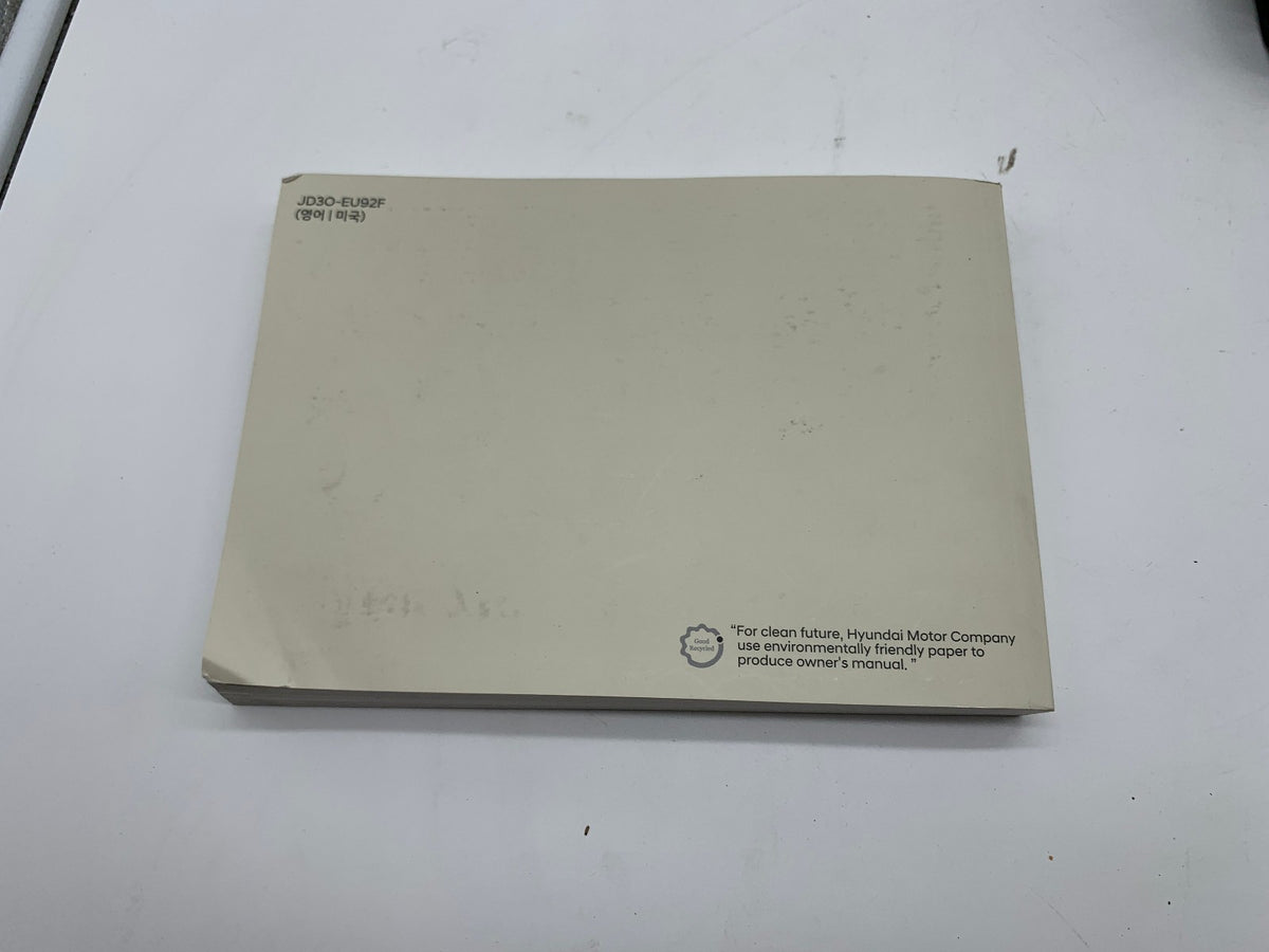 2019 Hyundai Tucson Owners Manual Set with Case OEM R01B09043