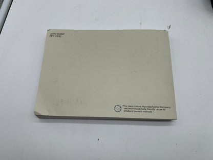 2019 Hyundai Tucson Owners Manual Set with Case OEM R01B09043