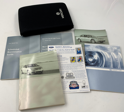 2007 Mercury Milan Owners Manual Set with Case OEM B01B03003
