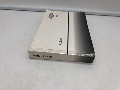 2006 Chevrolet Cruze Owners Manual OEM C02B40002