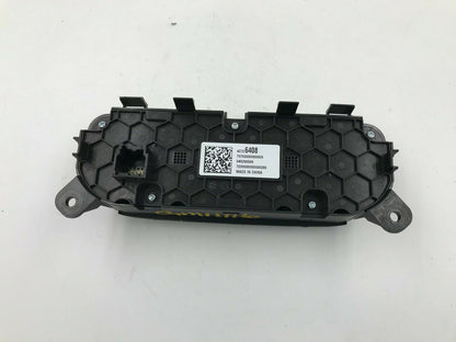 2020 Buick Encore AC Heater Climate Control OEM E01B36008