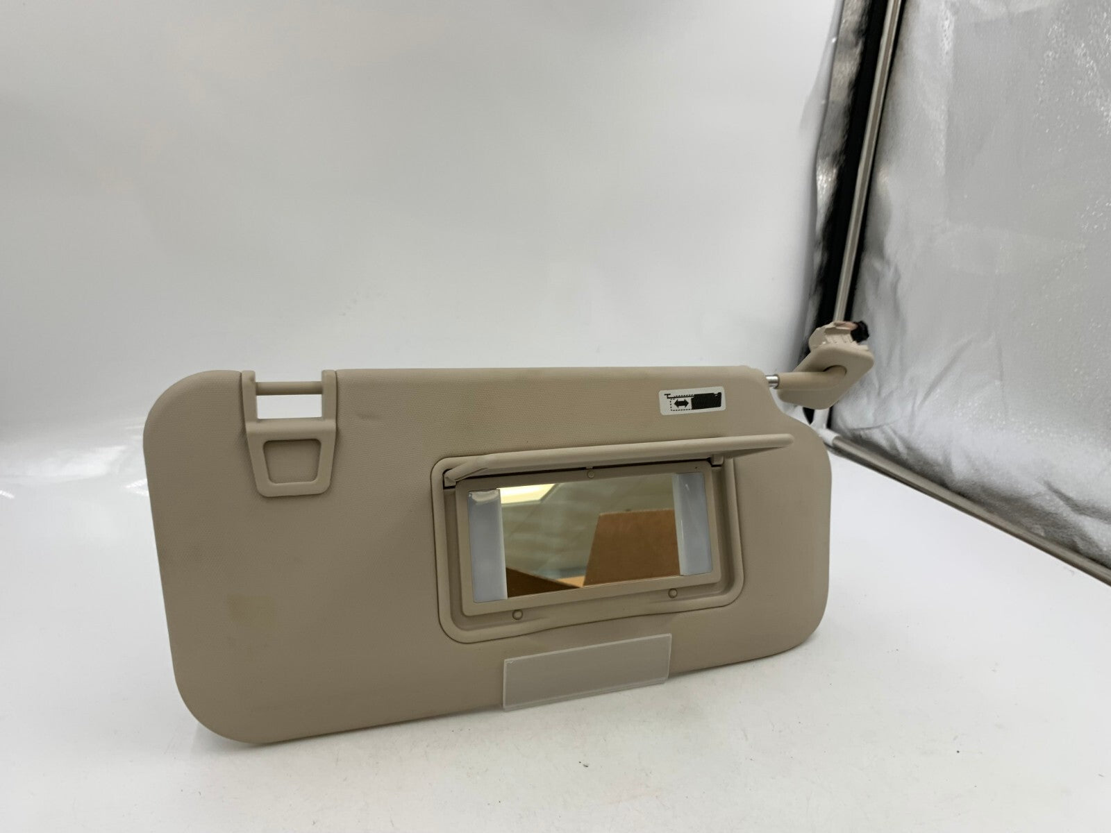 2020 Ford Escape Passenger Sun Visor Gray Illumination OEM D01B25026