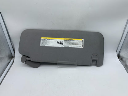 2015-2020 Chevrolet Avalanche 1500 Driver Sun Visor Gray Illuminated D03B67009