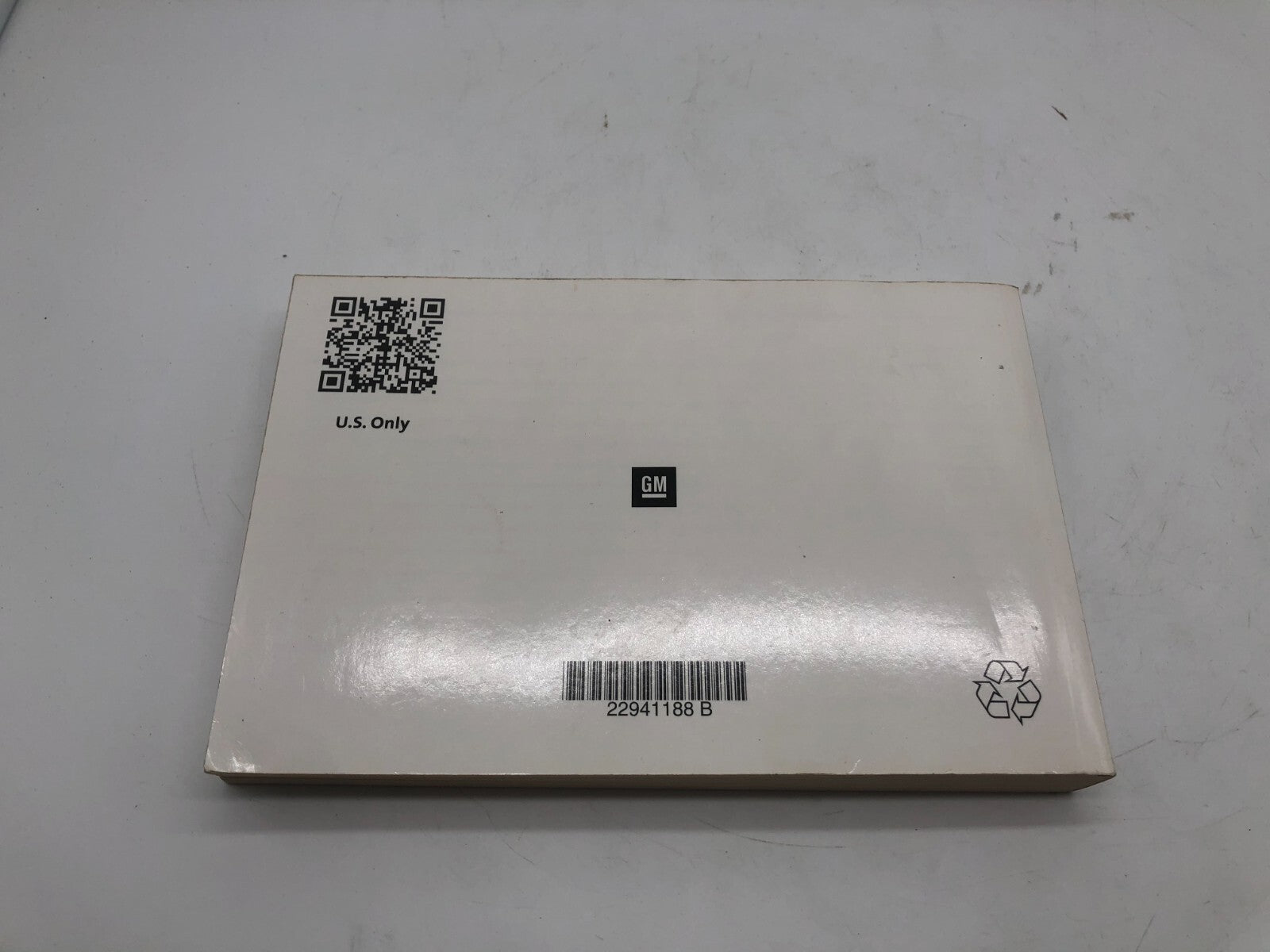 2013 Chevrolet Malibu Owners Manual OEM A03B35053