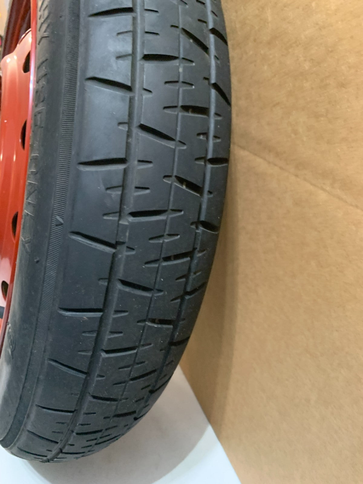 2013-2020 Hyundai Elantra 15" Spare Tire with Jack Kit Compact Donut T125/80D15