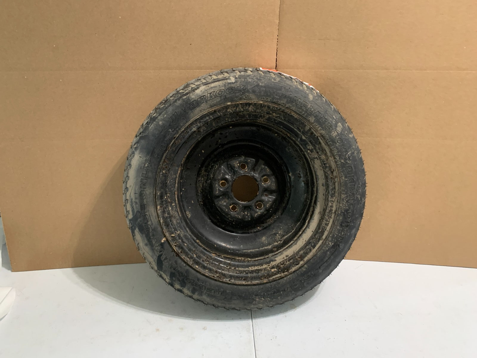 2013-2020 Hyundai Elantra 15" Spare Tire Compact Donut T125/80D15 Emergency
