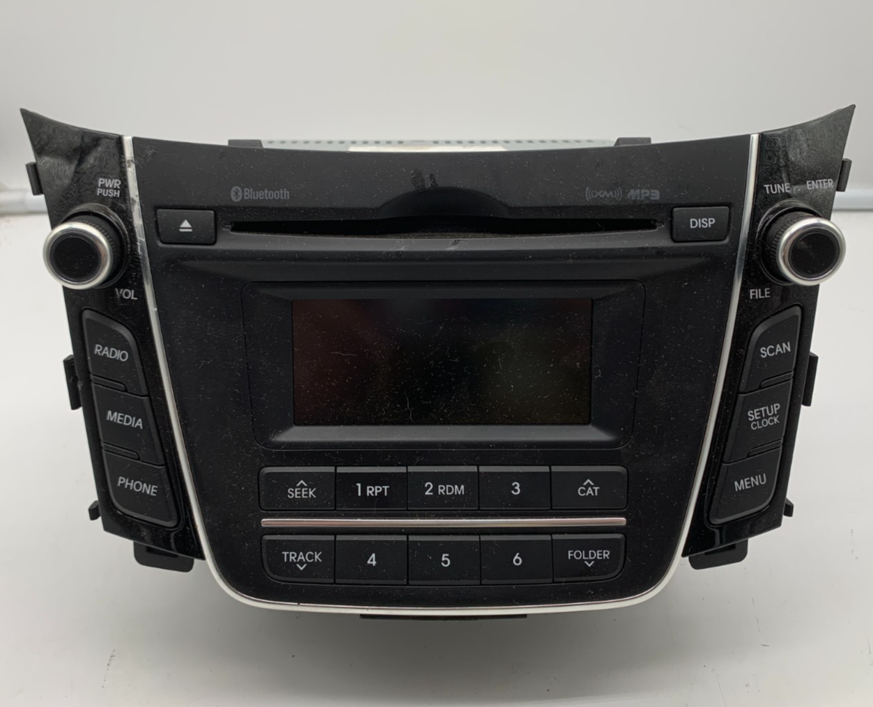 2016-2017 Hyundai Elantra AM FM CD Player Radio Receiver OEM C04B37001