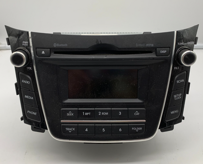 2016-2017 Hyundai Elantra AM FM CD Player Radio Receiver OEM C04B37001
