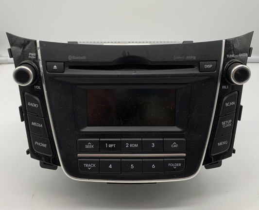 2016-2017 Hyundai Elantra AM FM CD Player Radio Receiver OEM C04B37001