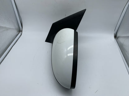 2011-2016 Chevrolet Cruze Driver Side View Power Door Mirror White OEM D03B40002