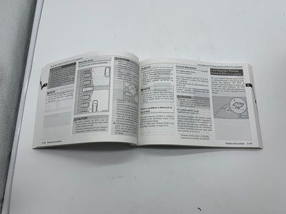 2018 Mitsubishi Outlander Owners Manual Set with Case OEM A01B41015