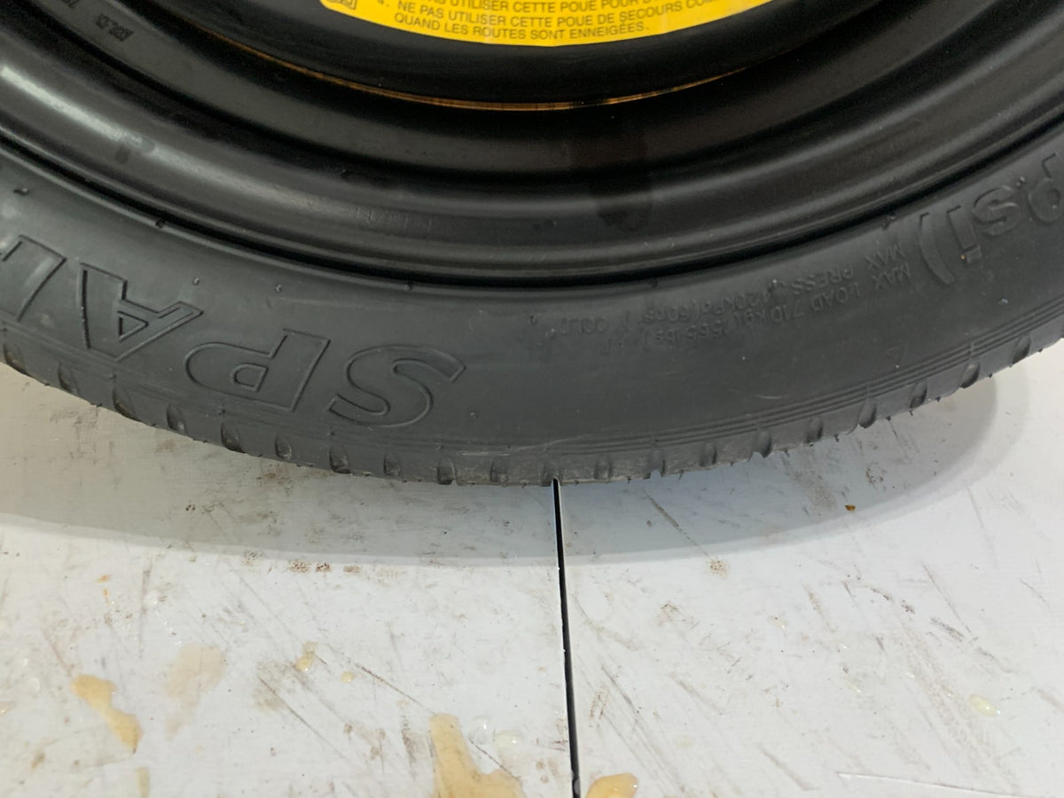 2014-2018 Mazda 3 Mazda3 16" Spare Tire Compact Donut T125/70D16
