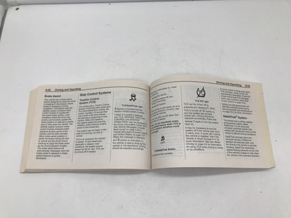 2011 Chevrolet Cruze Owners Manual OEM C03B32009