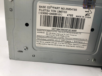 2008 Suzuki Vitara XL-7 AM FM CD Player Radio Receiver OEM C03B16053