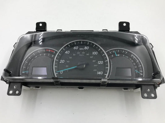 2013-2014 Toyota Camry Speedometer Instrument Cluster 33766 Miles OEM D01B47080