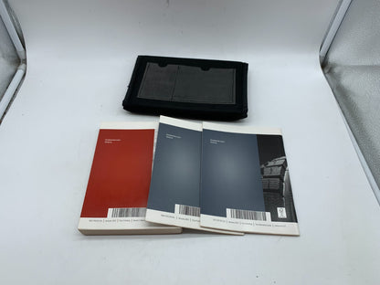 2013 Ford Taurus Owners Manual Set with Case OEM A01B50002