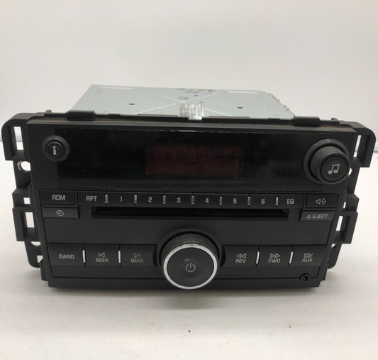 2007 Suzuki Vitara XL-7 AM FM CD Player Radio Receiver OEM A01B45001