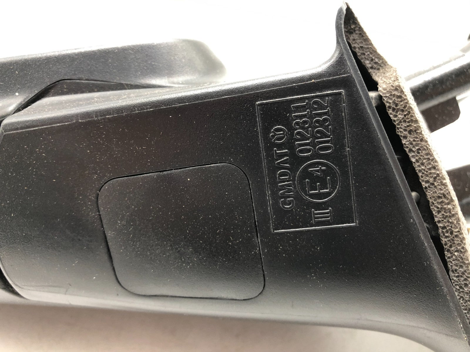 2007-2011 Chevrolet Aveo Driver Side View Manual Door Mirror Black OEM A02B42003