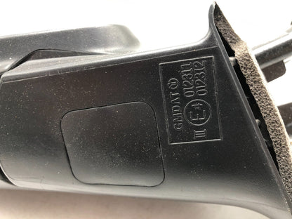 2007-2011 Chevrolet Aveo Driver Side View Manual Door Mirror Black OEM A02B42003