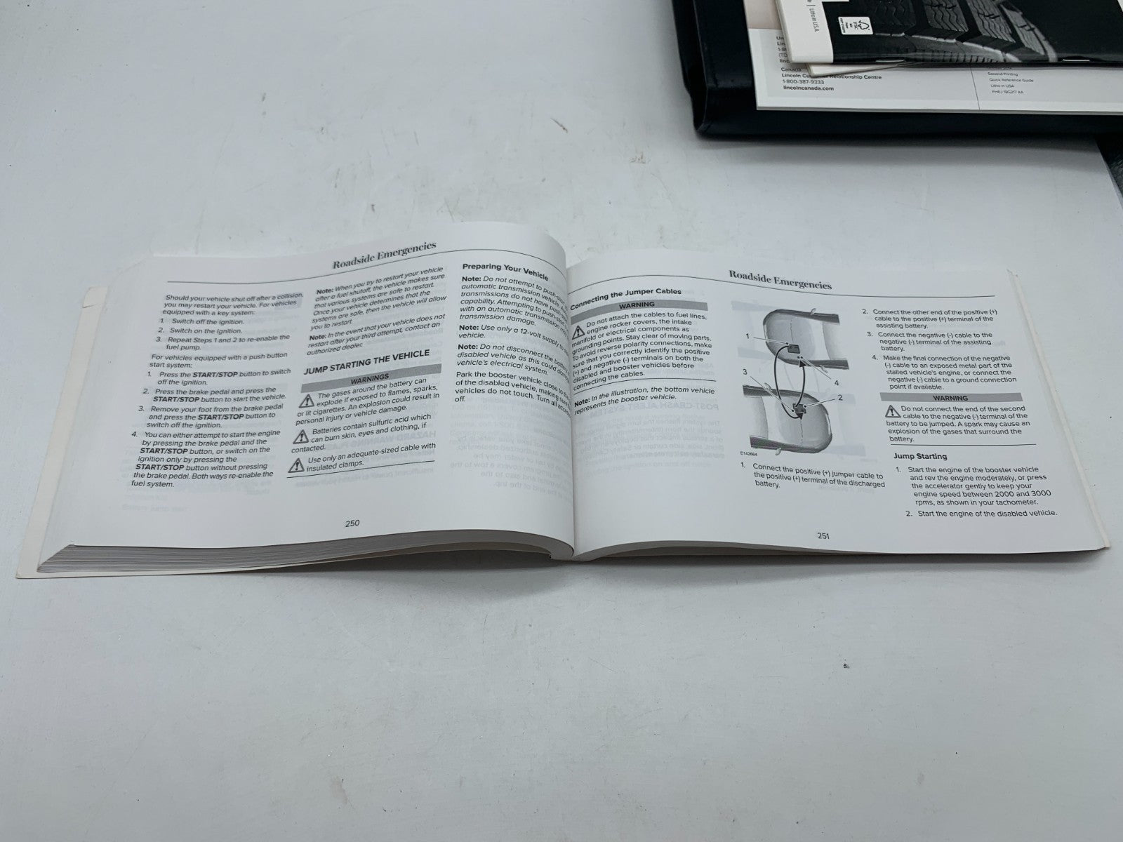 2015 Lincoln MKZ Owners Manual Set with Case OEM D03B21006